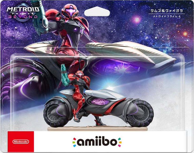 amiibo 薩姆斯 & 薇奧拉【密特羅德 究極 4】（密特羅德系列）