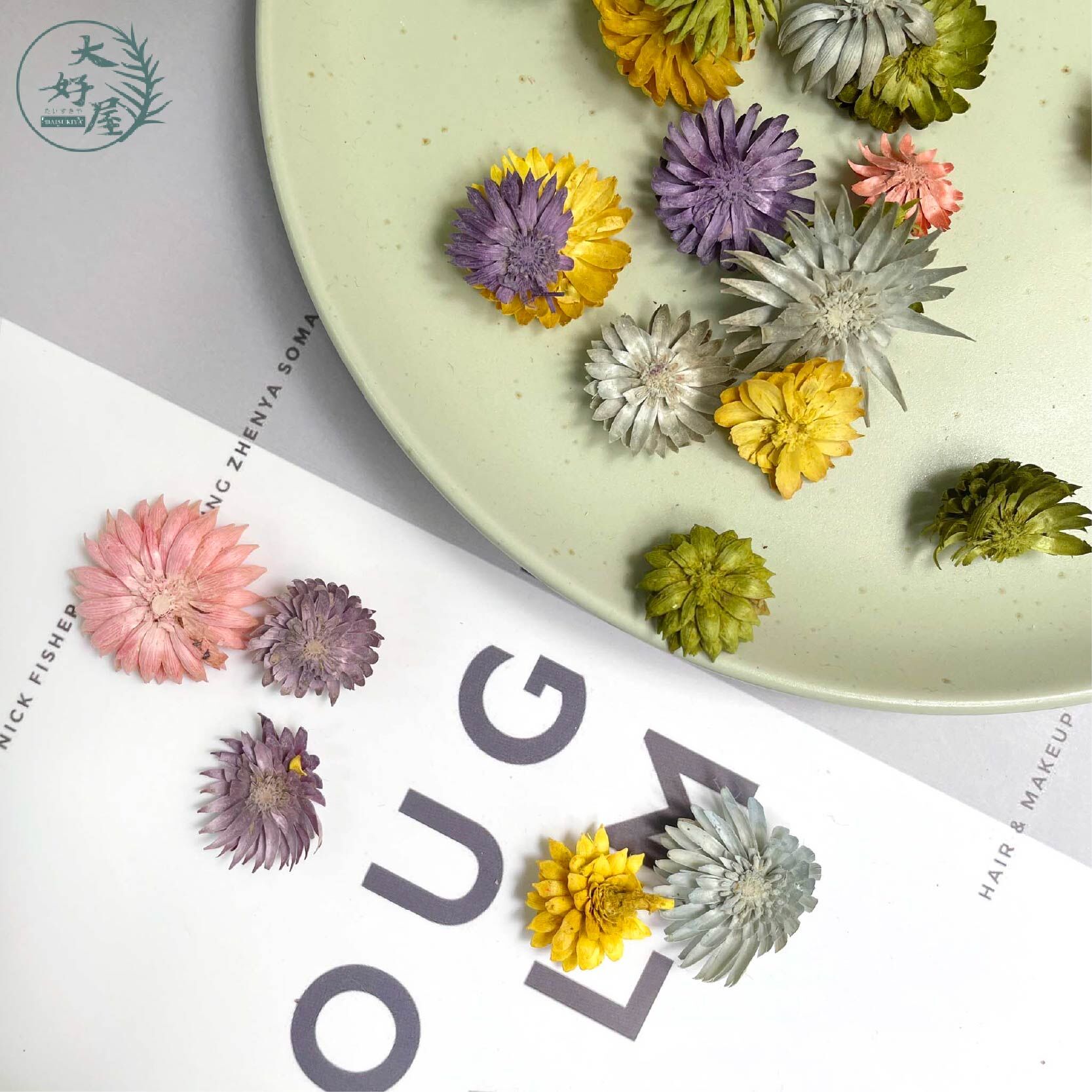 大地農園_起絨花