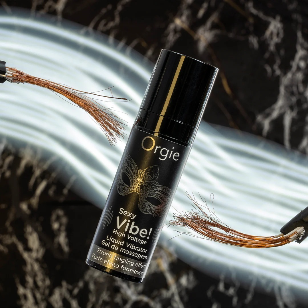 Orgie Sexy Vibe High Voltage 跳動式高潮凝膠 15ml