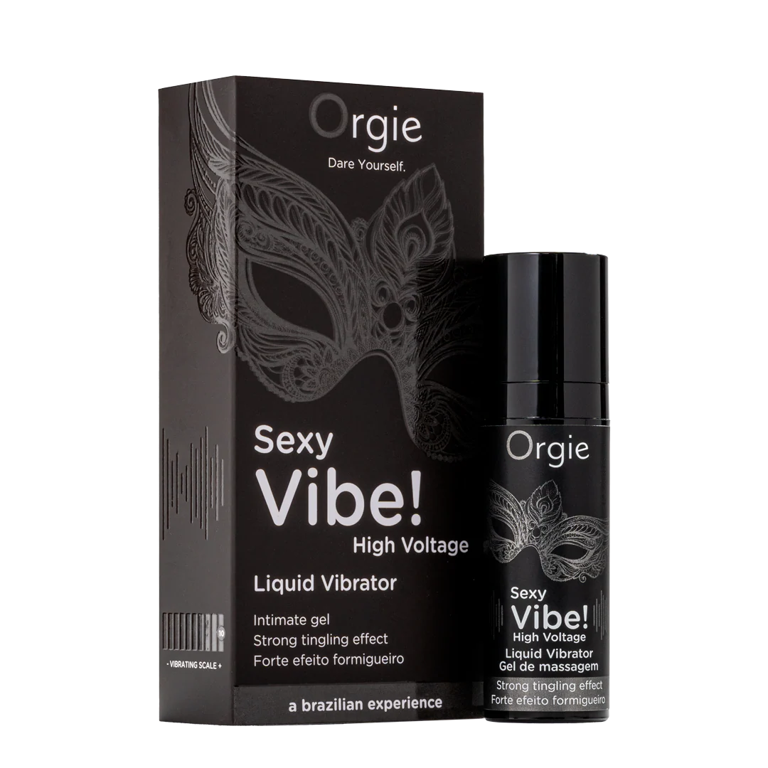 Orgie Sexy Vibe High Voltage 跳動式高潮凝膠 15ml