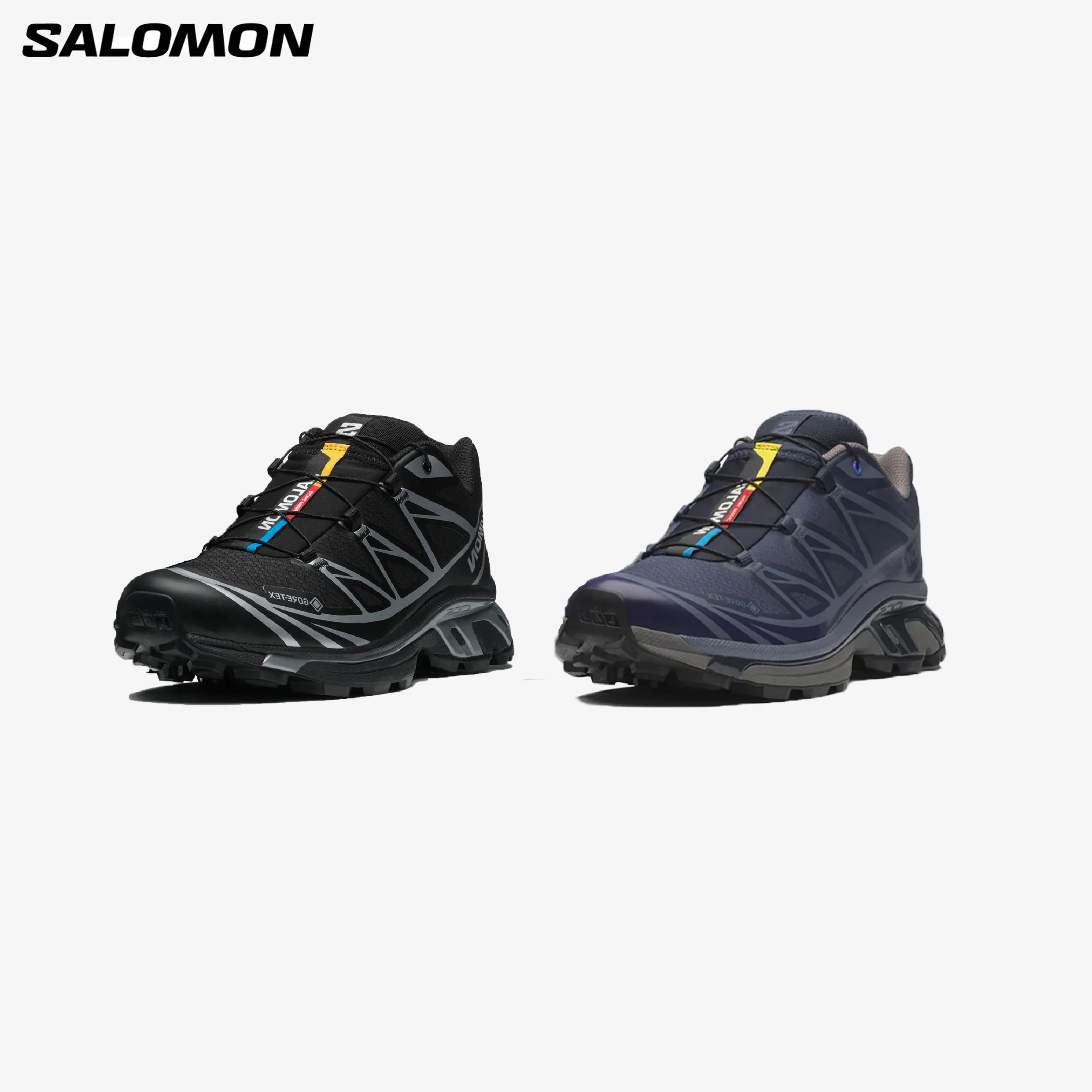 SALOMON XT-6 GTX 運動鞋