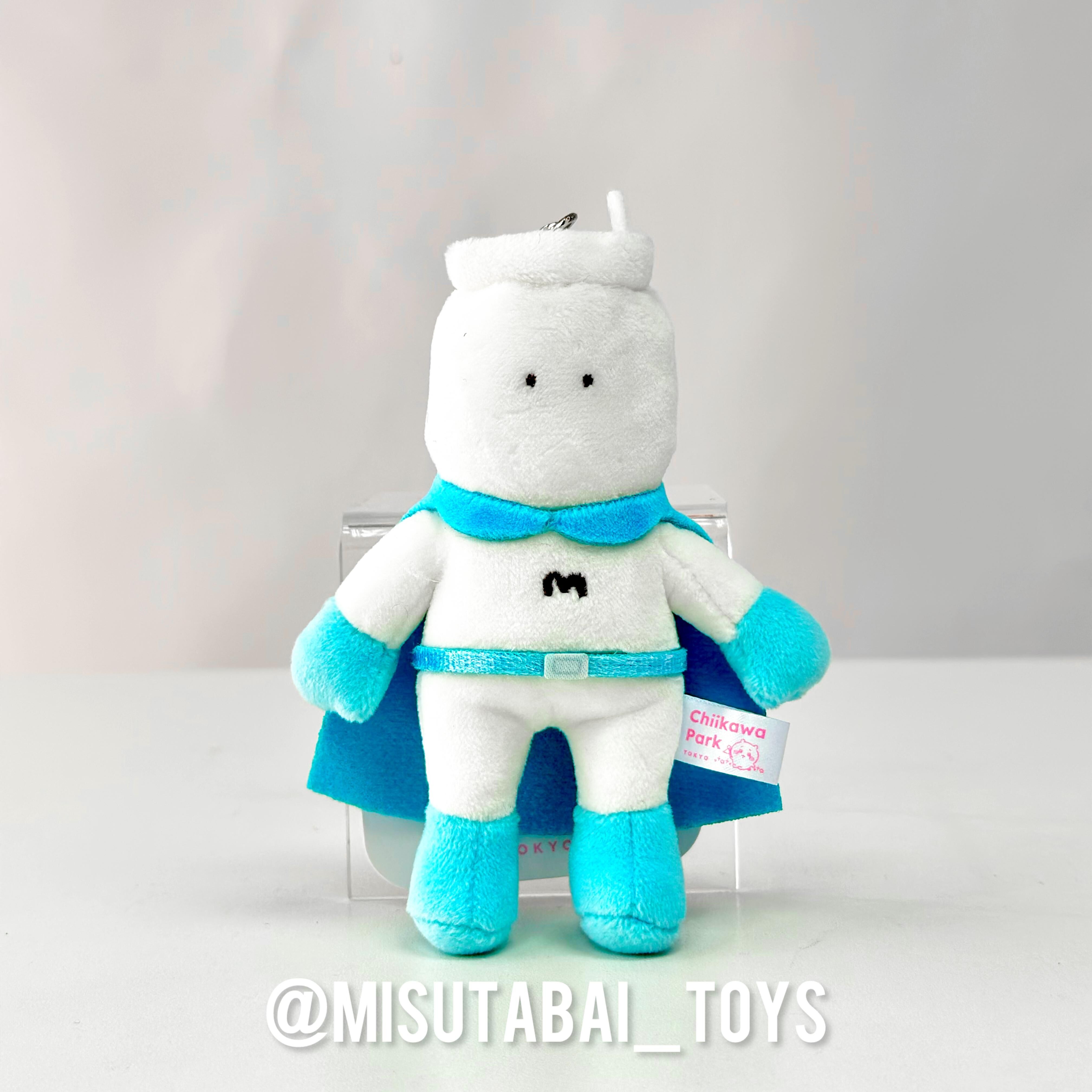 (樂園限定) Chiikawa Park Mini Muchauman keychain