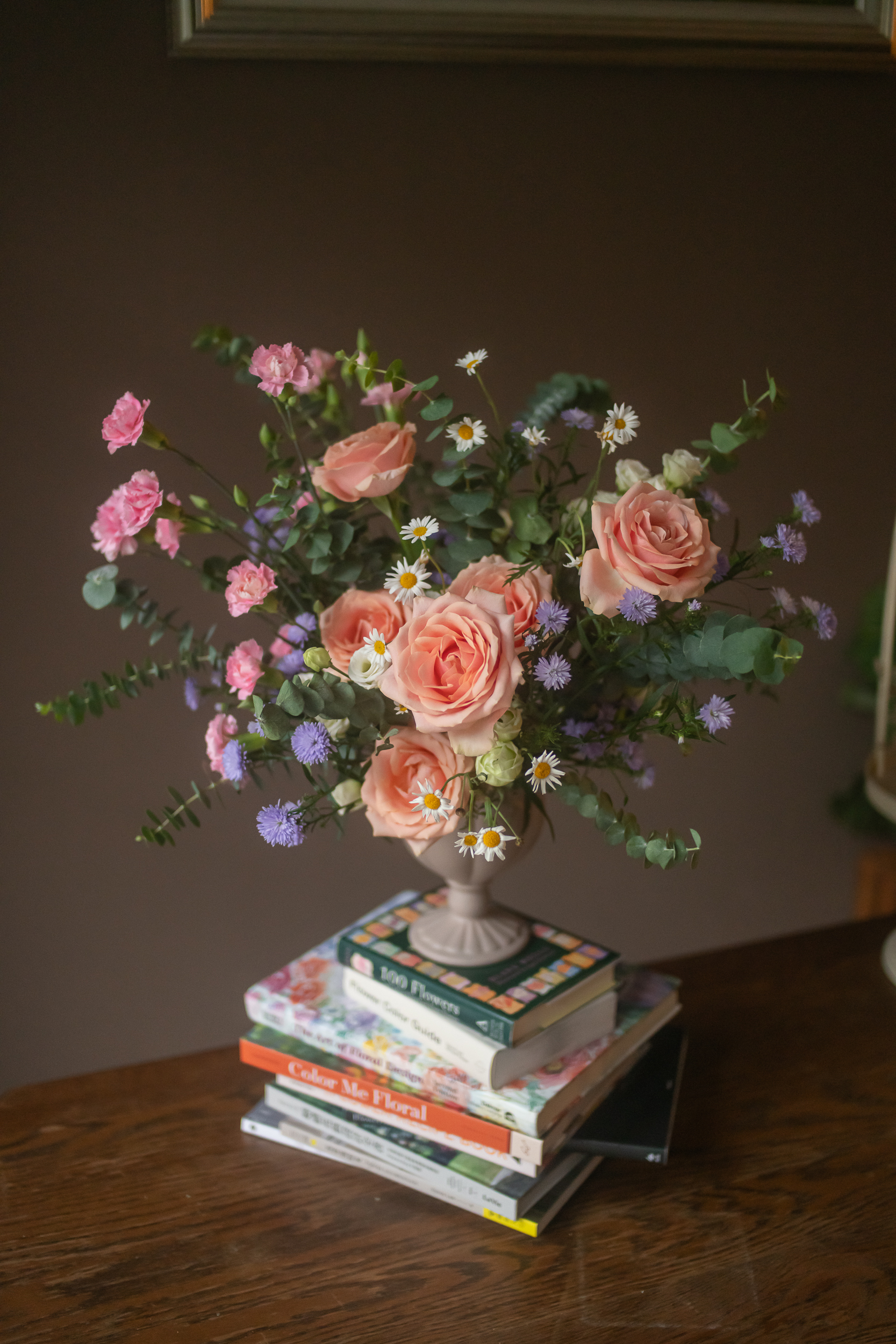 阿蜜莉雅 | 桌花