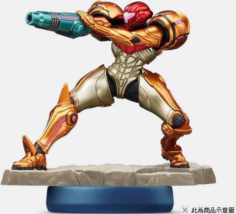 amiibo 薩姆斯【密特羅德 究極 4】（密特羅德系列）