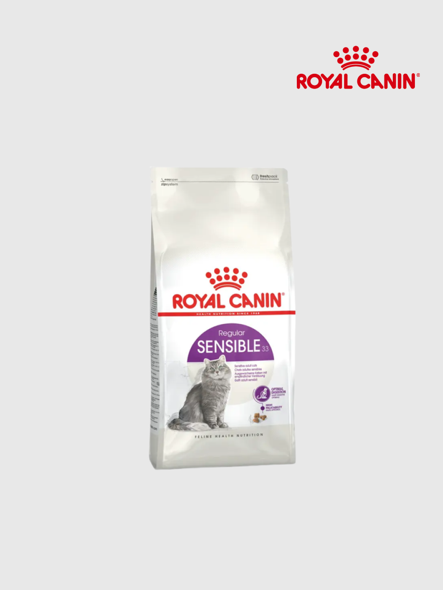 【法國皇家 ROYAL CANIN】S33 腸胃敏感成貓專用乾糧｜2kg