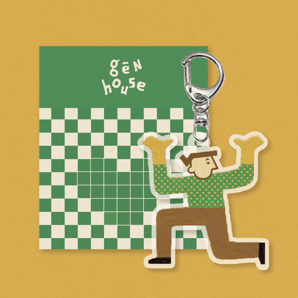 中港新光｜【贈品】 全新品牌Logo吊飾