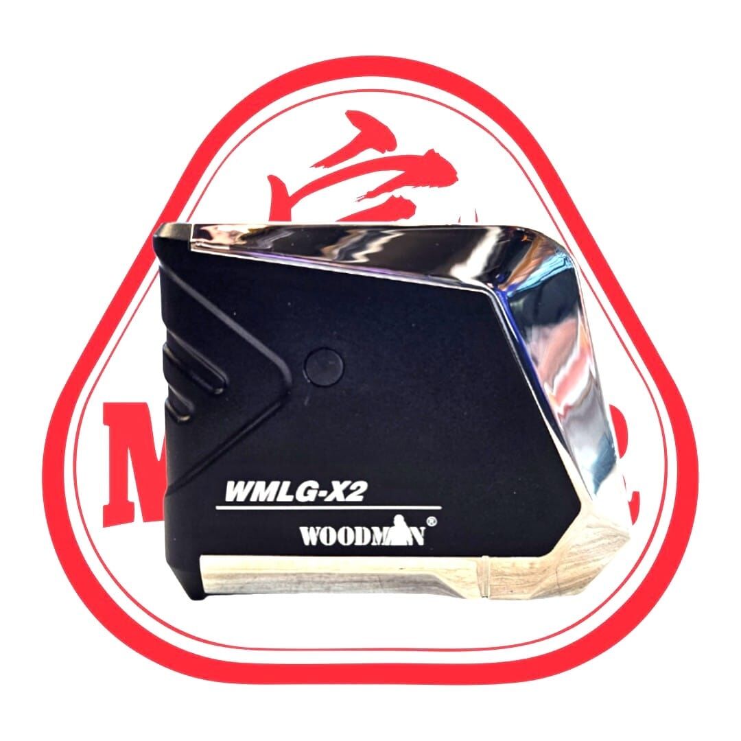 WOODMAN 一木 WMLG X2  1V1H 綠光平水儀 (可射天花鉛直/地墨) 配 TYPE-C 充電池 (適用2A電池)