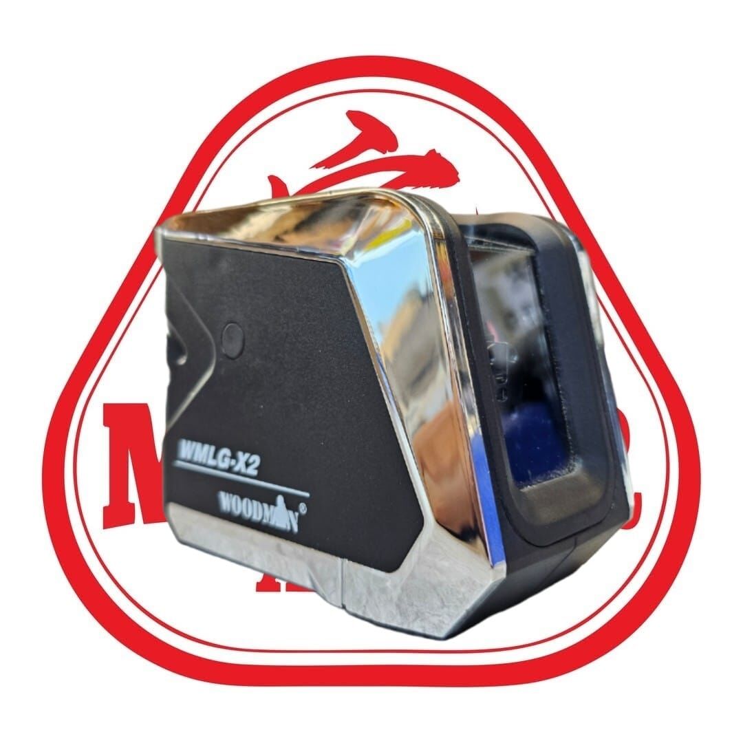 WOODMAN 一木 WMLG X2  1V1H 綠光平水儀 (可射天花鉛直/地墨) 配 TYPE-C 充電池 (適用2A電池)
