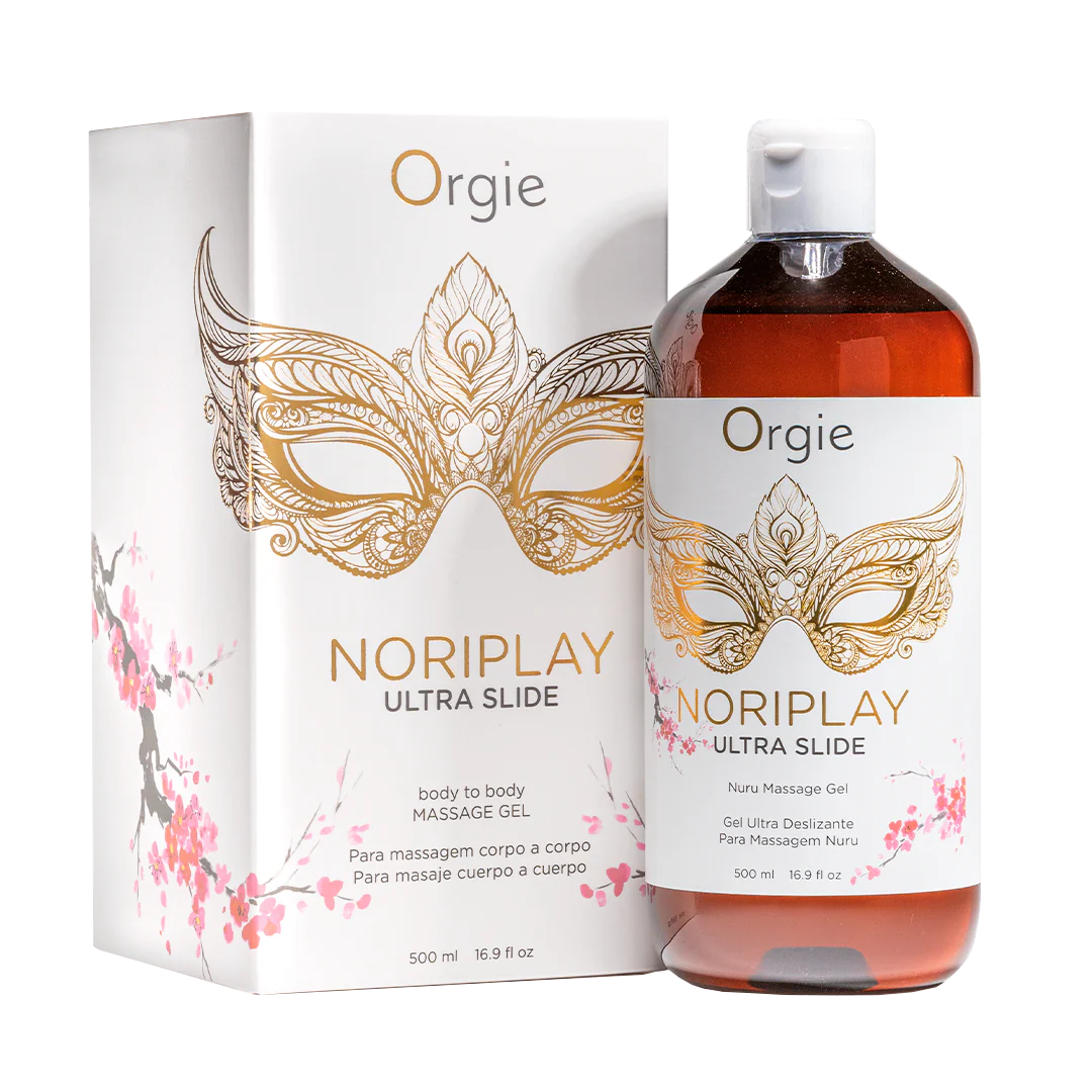 Orgie Noriplay Ultra Slide NURU 身貼身情趣按摩油 長效滋潤款 500ml
