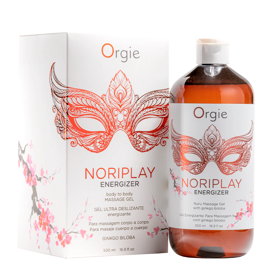 Orgie Noriplay Energizer NURU 身貼身情趣按摩油 500ml