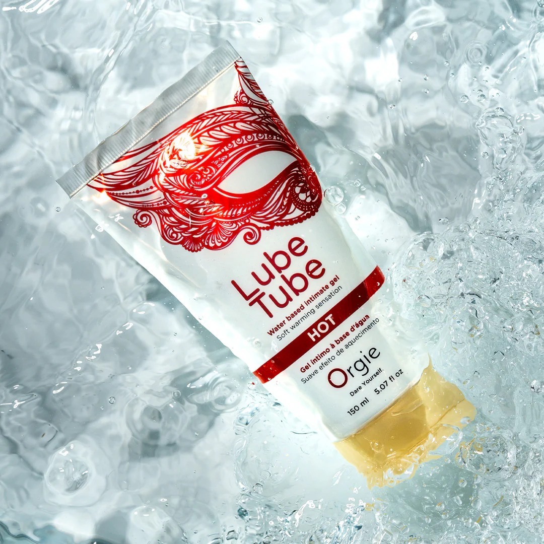 Orgie Lube Tube Hot 熱感水性潤滑劑 150ml