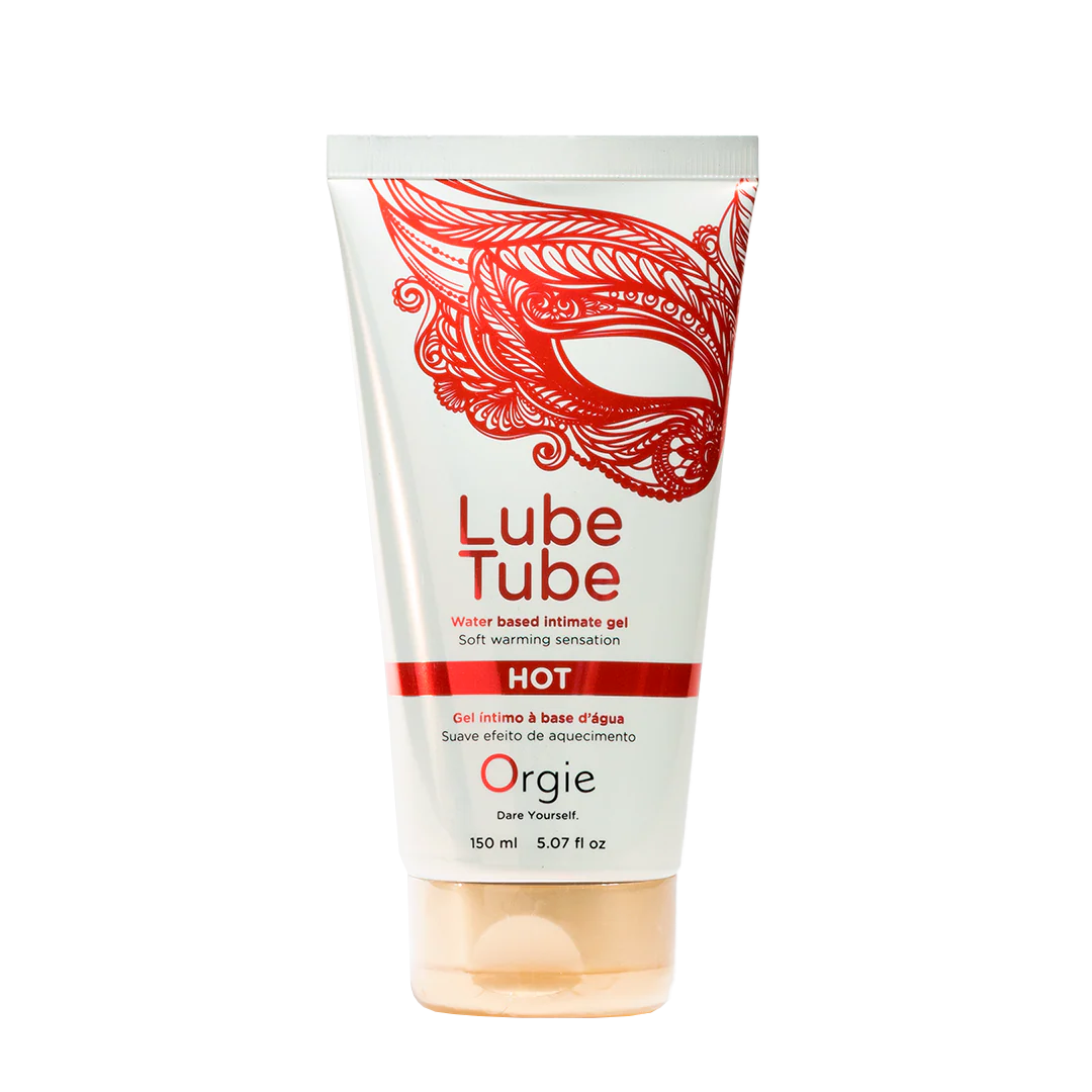 Orgie Lube Tube Hot 熱感水性潤滑劑 150ml