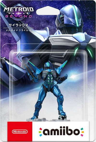 amiibo 賽拉克斯【密特羅德 究極 4】（密特羅德系列）