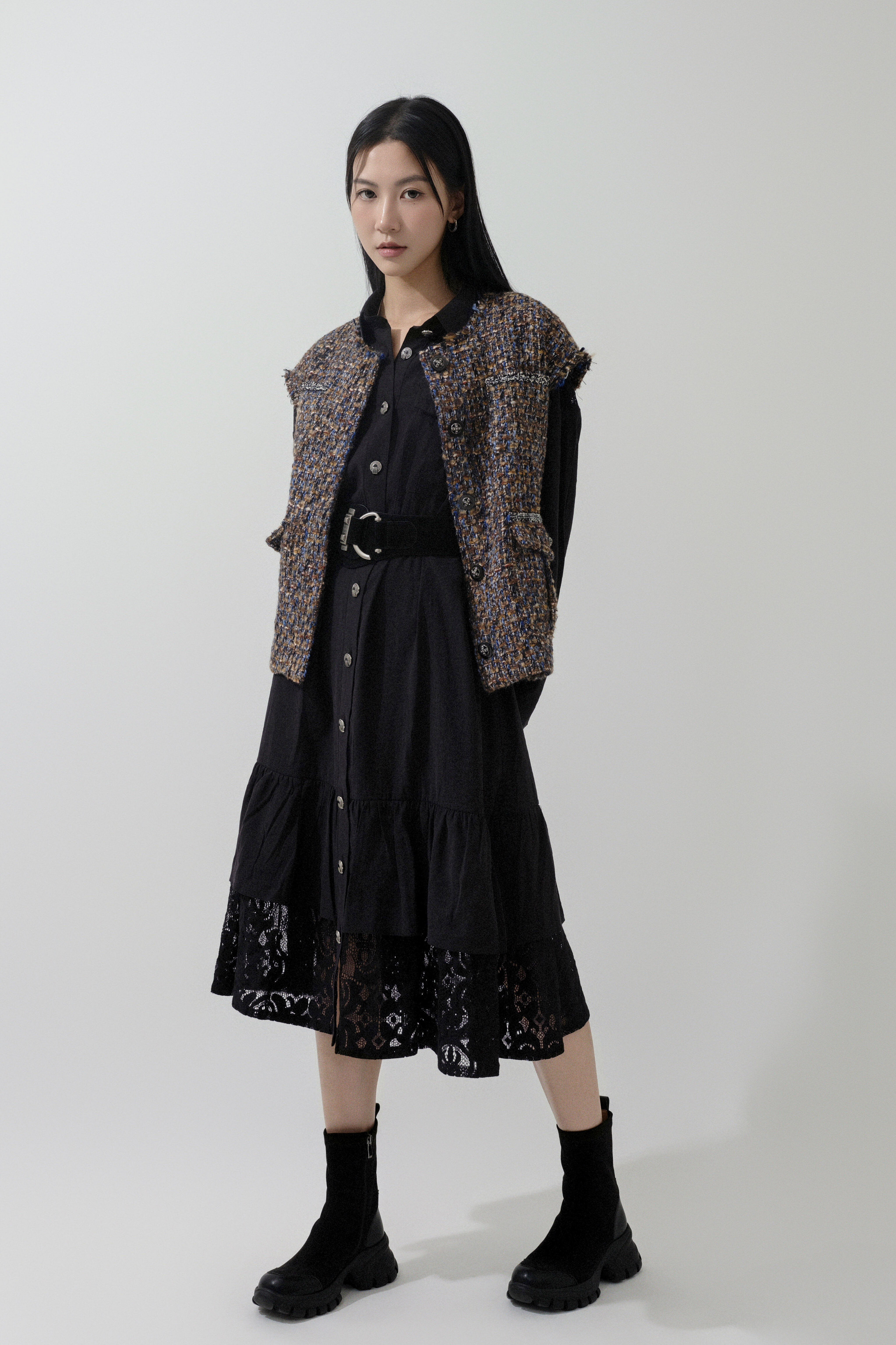 FW25_0046（背心外套＋連身裙）