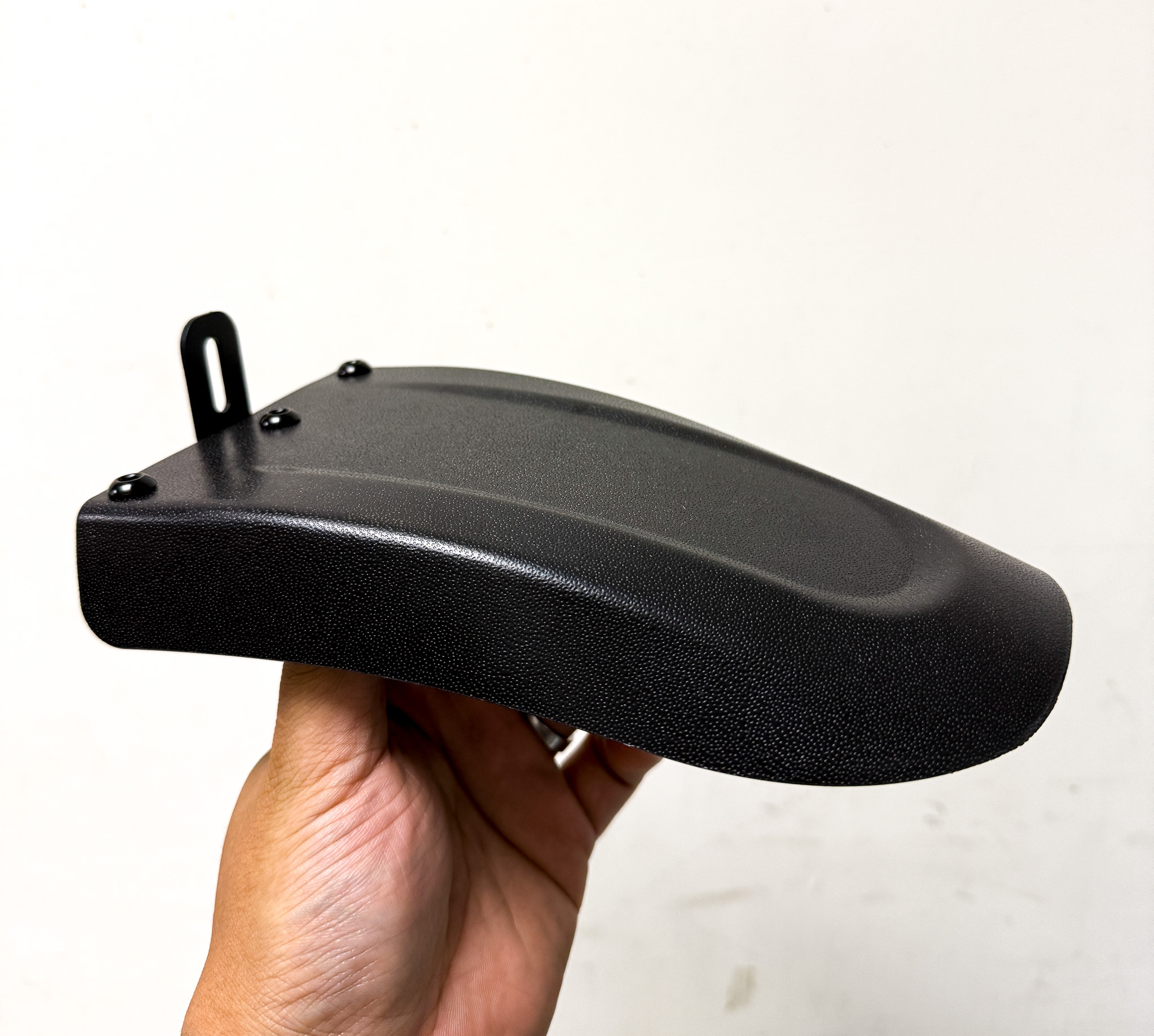 Cavet 改裝前短土除