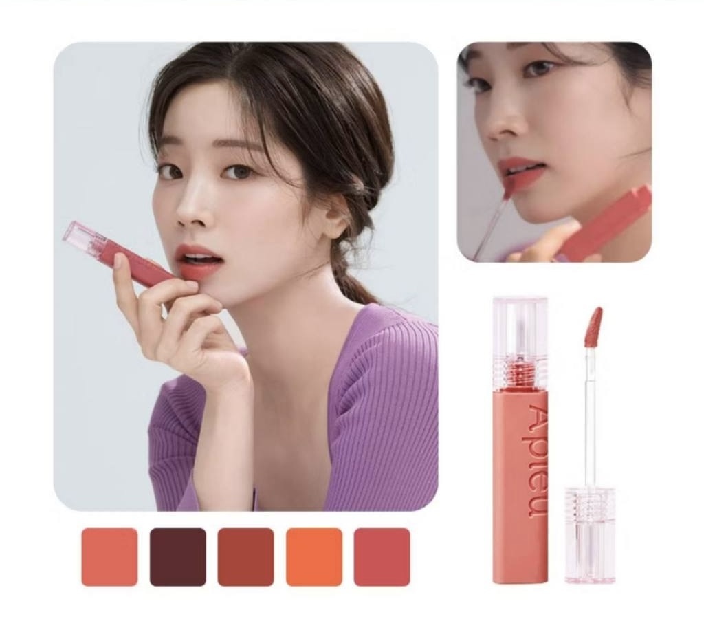 現 貨丨經典韓國大熱 A'PIEU 保濕水晶潤唇液 BE01