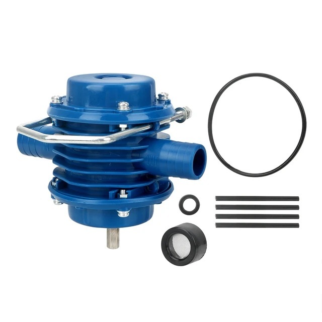 附發票｜WB125｜電鑽轉接抽水泵 抽水幫泵電動抽水器家用小型抽水泵  微型自吸泵 自吸式離心泵 JY