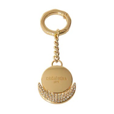 0917cr53-Crisathena-Sunmoon Keychain (A49金) (A50銀)