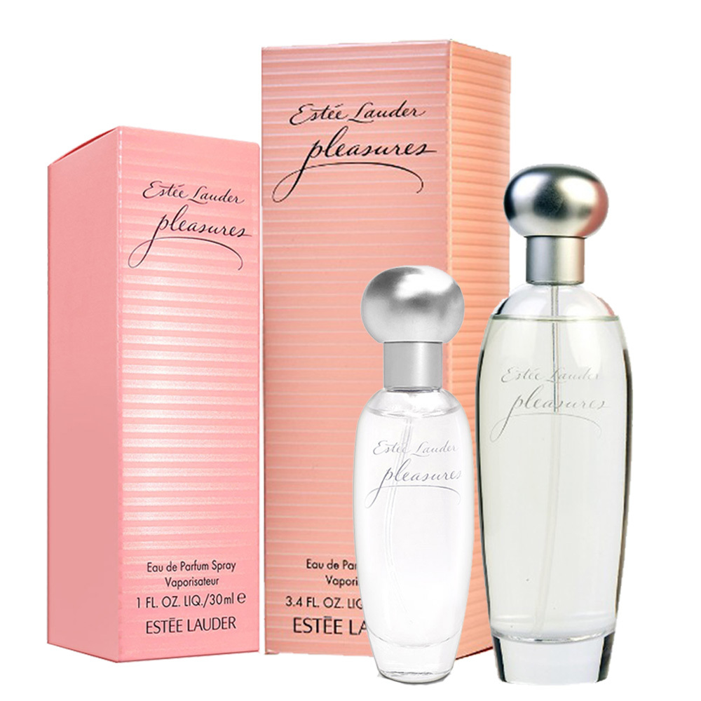 Estee Lauder雅詩蘭黛 Pleasures 歡沁女性淡香精 30/100ml -任選