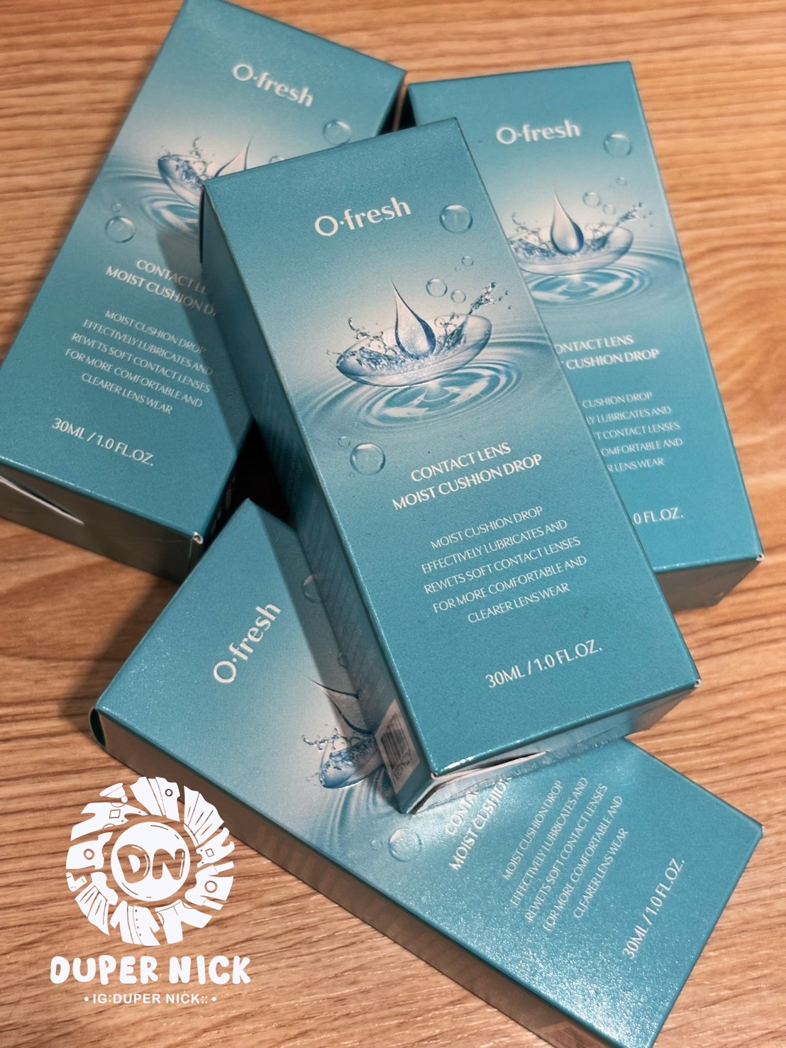 韓國連線 - O fresh潤眼液 (現貨)