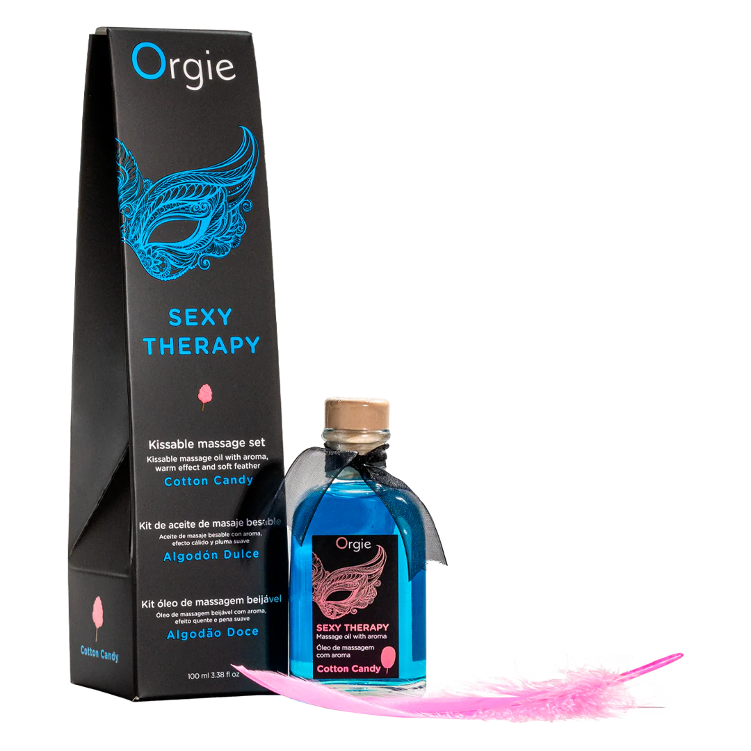 Orgie 唇部可食用熱感按摩油 棉花糖味