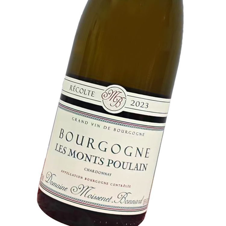 Domaine Moissenet-Bonnard Bourgogne Blanc 'Les Monts Poulains" 2023