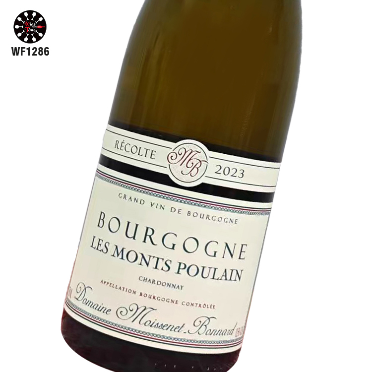 Domaine Moissenet-Bonnard Bourgogne Blanc 'Les Monts Poulains" 2023