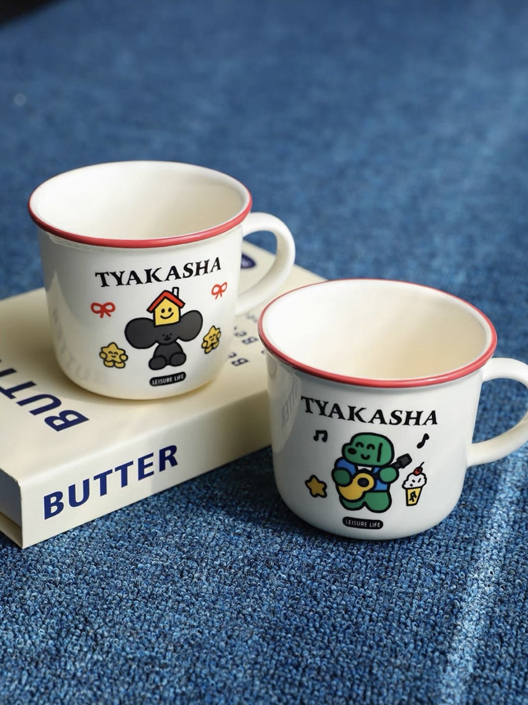 TYAKASHA 塔卡沙 陶瓷杯牛奶杯