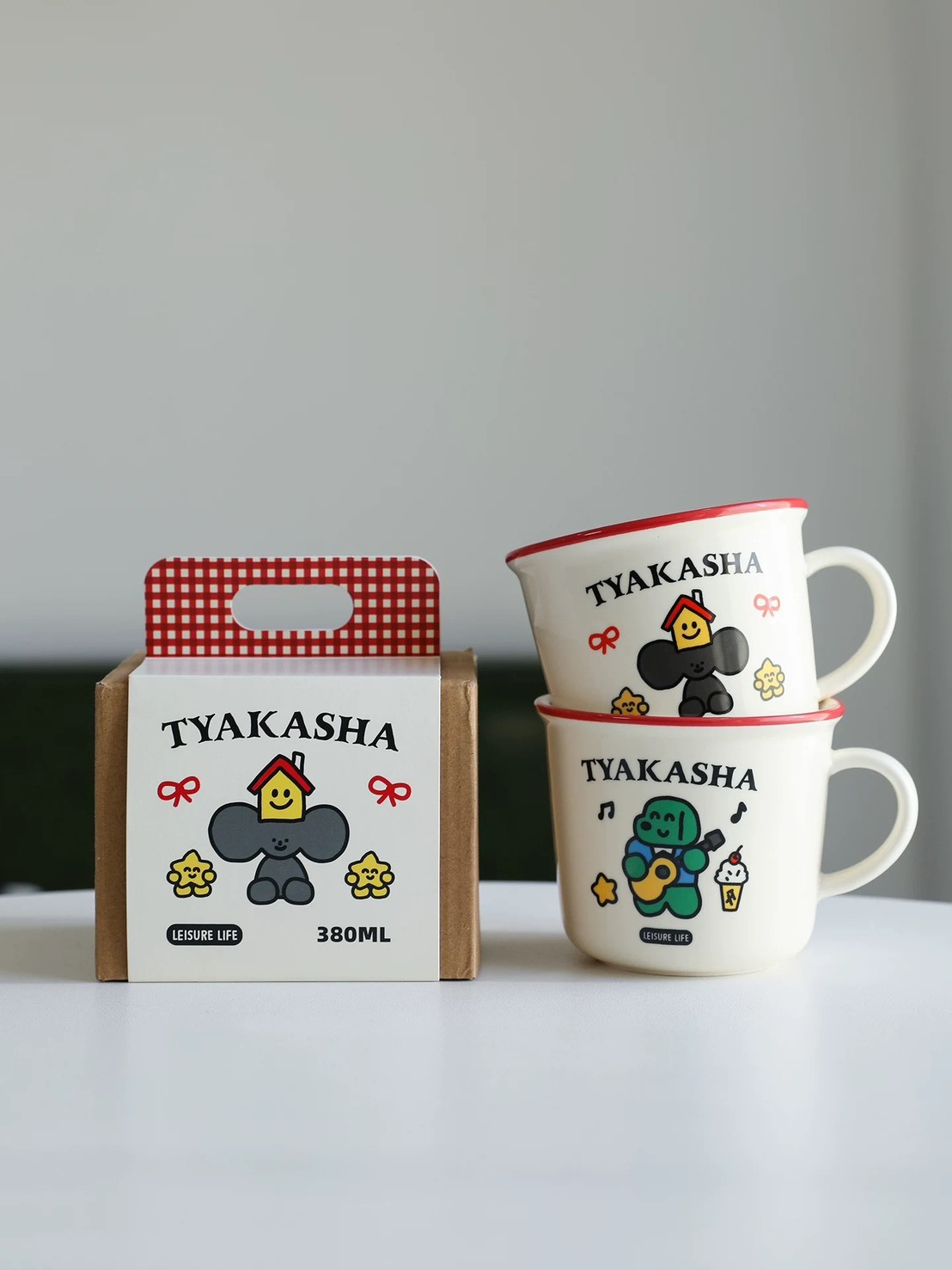 TYAKASHA 塔卡沙 陶瓷杯牛奶杯