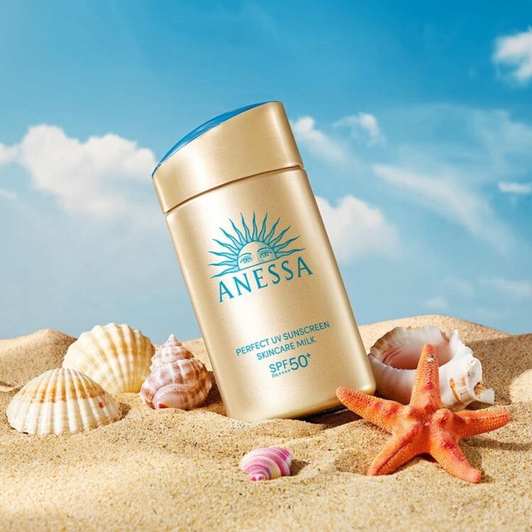 ANESSA安耐 超防水美肌UV防曬乳 SPF50+PA++++  [60ml]