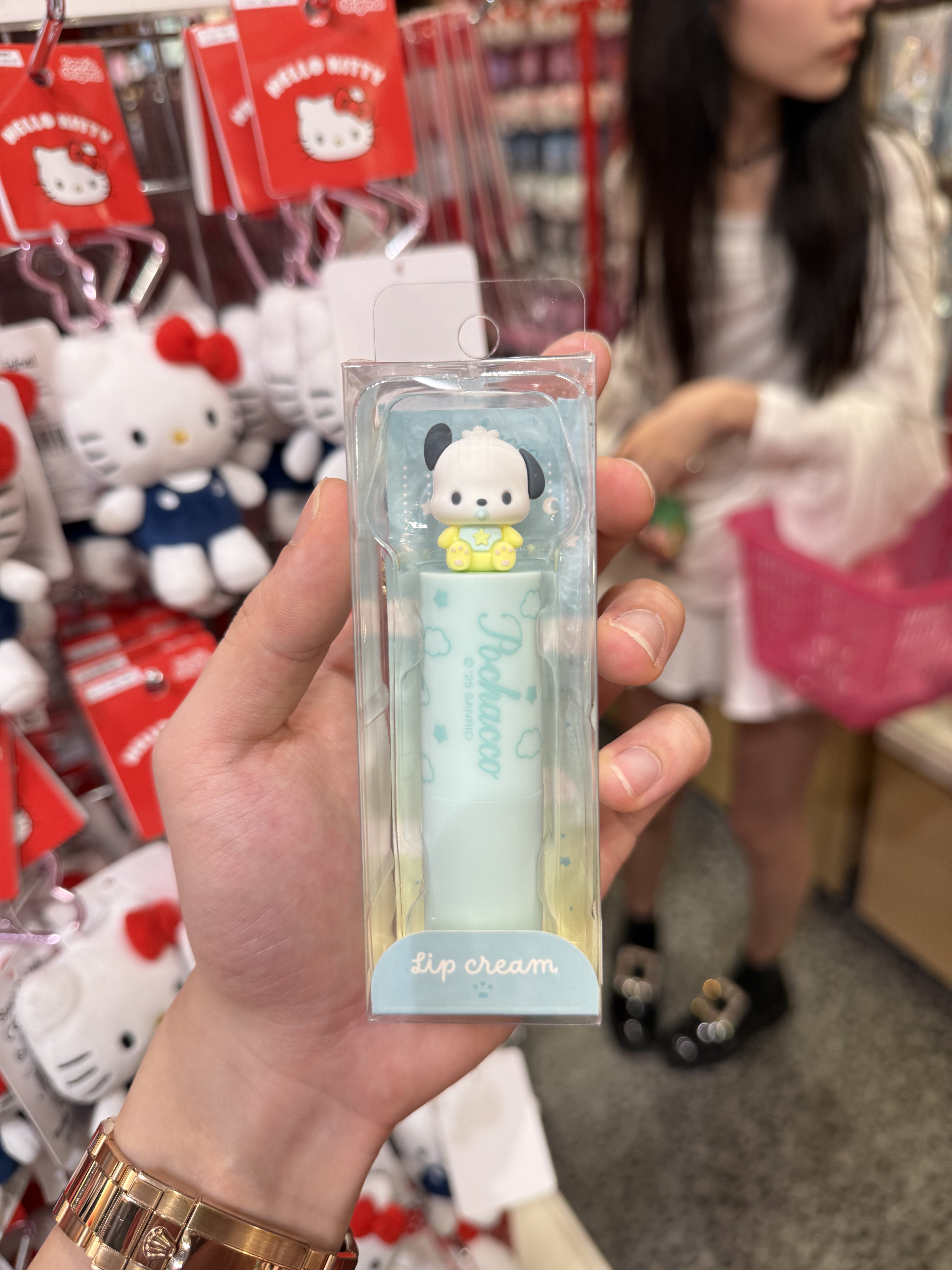 日本三麗鷗專門店限定🇯🇵護唇膏