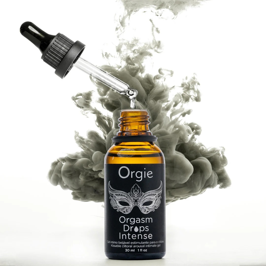 Orgie Orgasm Drops Intense 女士陰蒂温感蘋果味高潮液 30ml