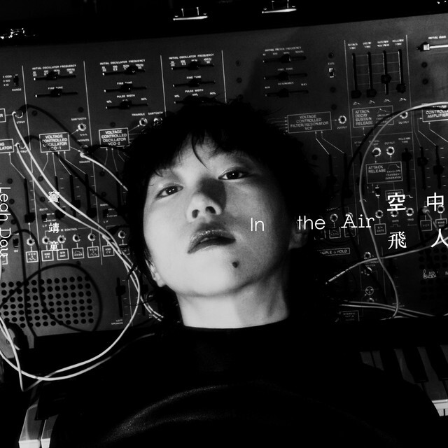 竇靖童 Leah Dou - 空中飛人 In the Air (WHITE LP)*(台灣版)