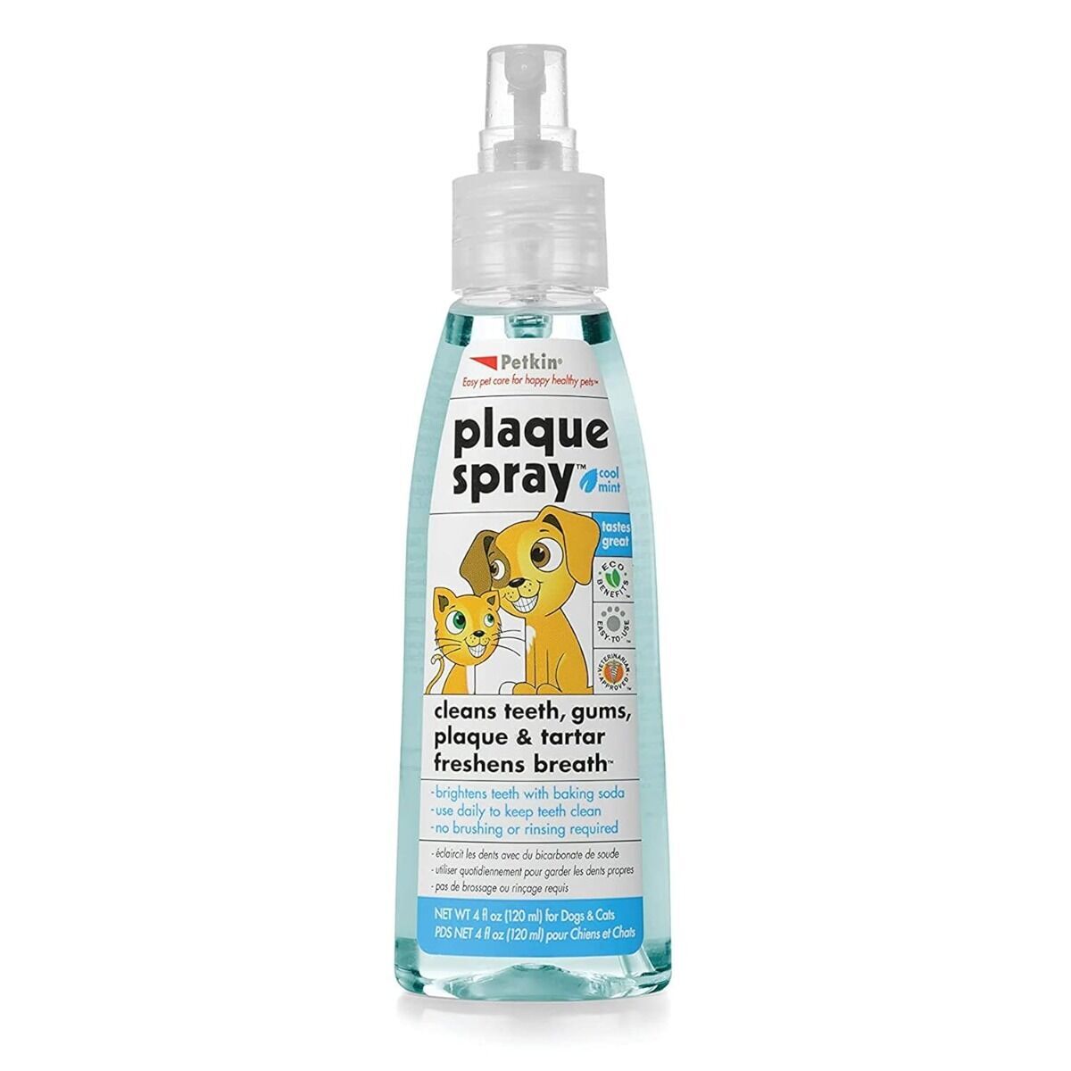 Petkin 蘆薈潔齒噴霧 4oz