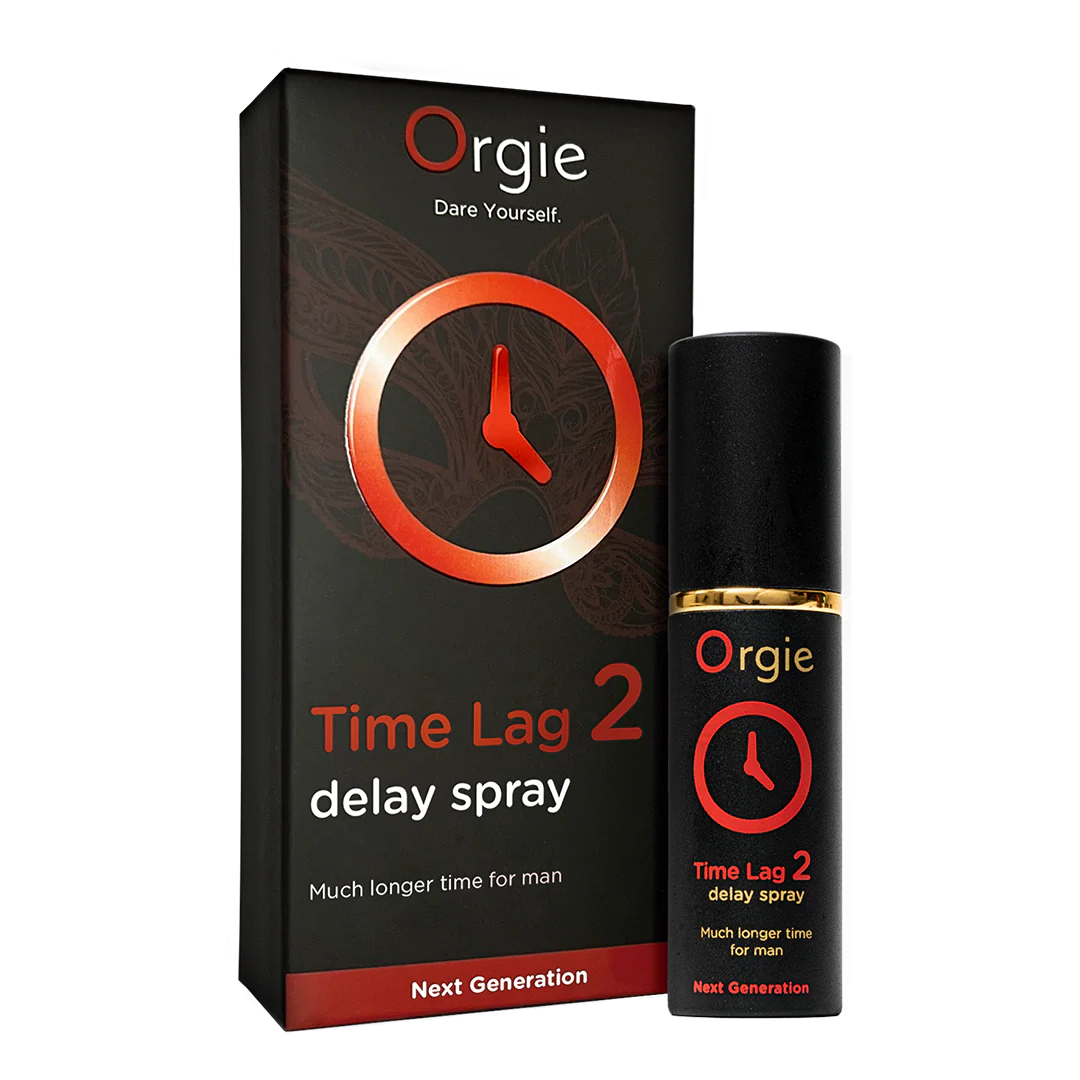 Orgie Time Lag 2 男士延時噴霧 有機高濃縮版 10ml