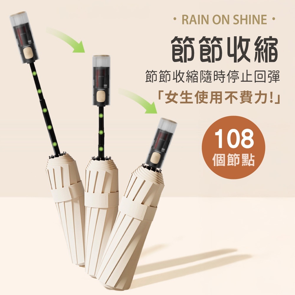 節節收雨傘【HW0105】