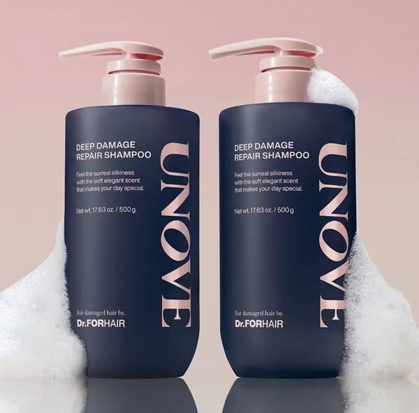 韓國連線 - UNOVE 深層修復護髮洗髮乳