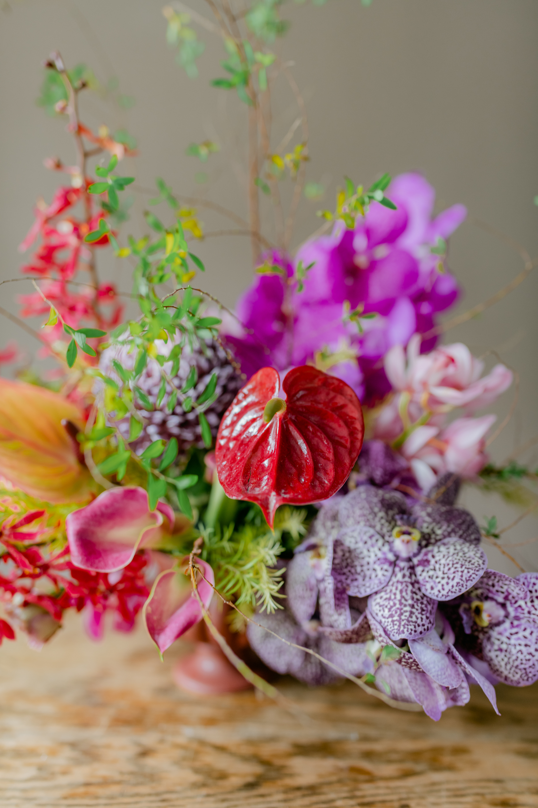 迎春花宴｜桌花