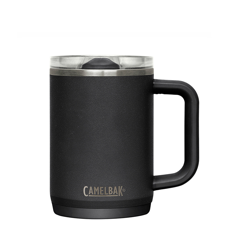 【CamelBak】500ml Thrive Mug 防漏不鏽鋼日用保溫馬克杯(保冰) [濃黑、天空紫、象牙白]