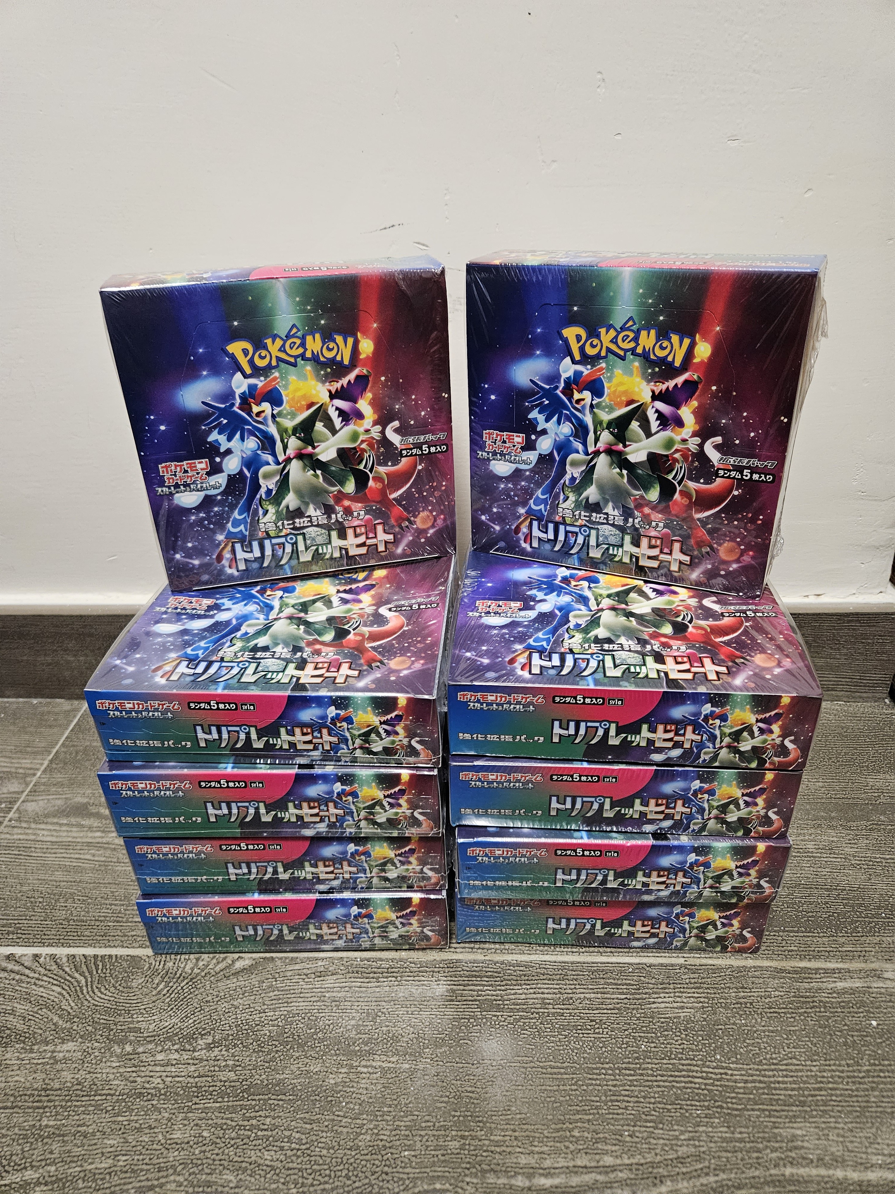 現貨- 日版Sv1a原盒Pokemon Card