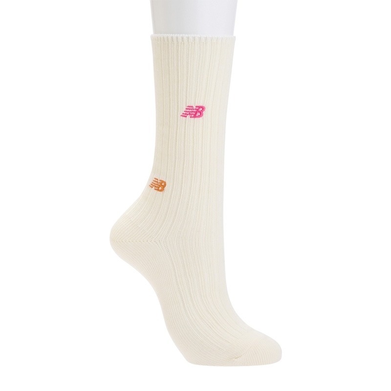 現貨┃日本 New Balance 二雙組 襪子 LOGO 長襪