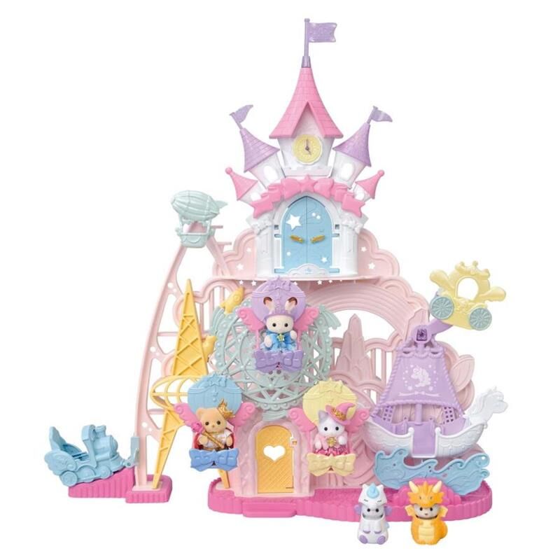 《 森林家族 》  夢想摩天輪城堡禮盒組
