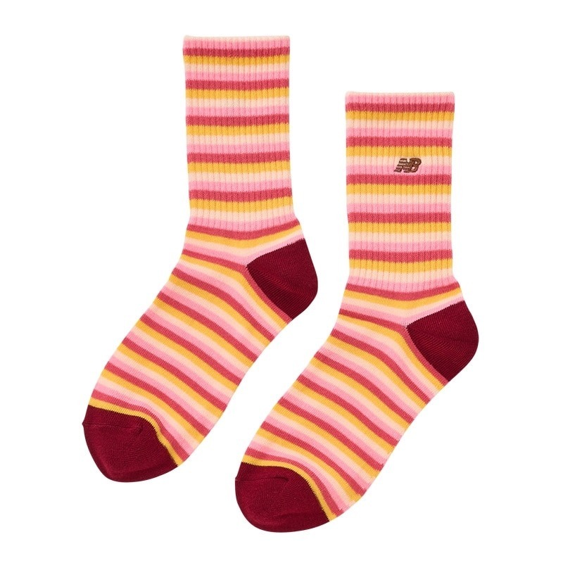 預購┃日本 New Balance 三雙組 條紋 襪子 長襪