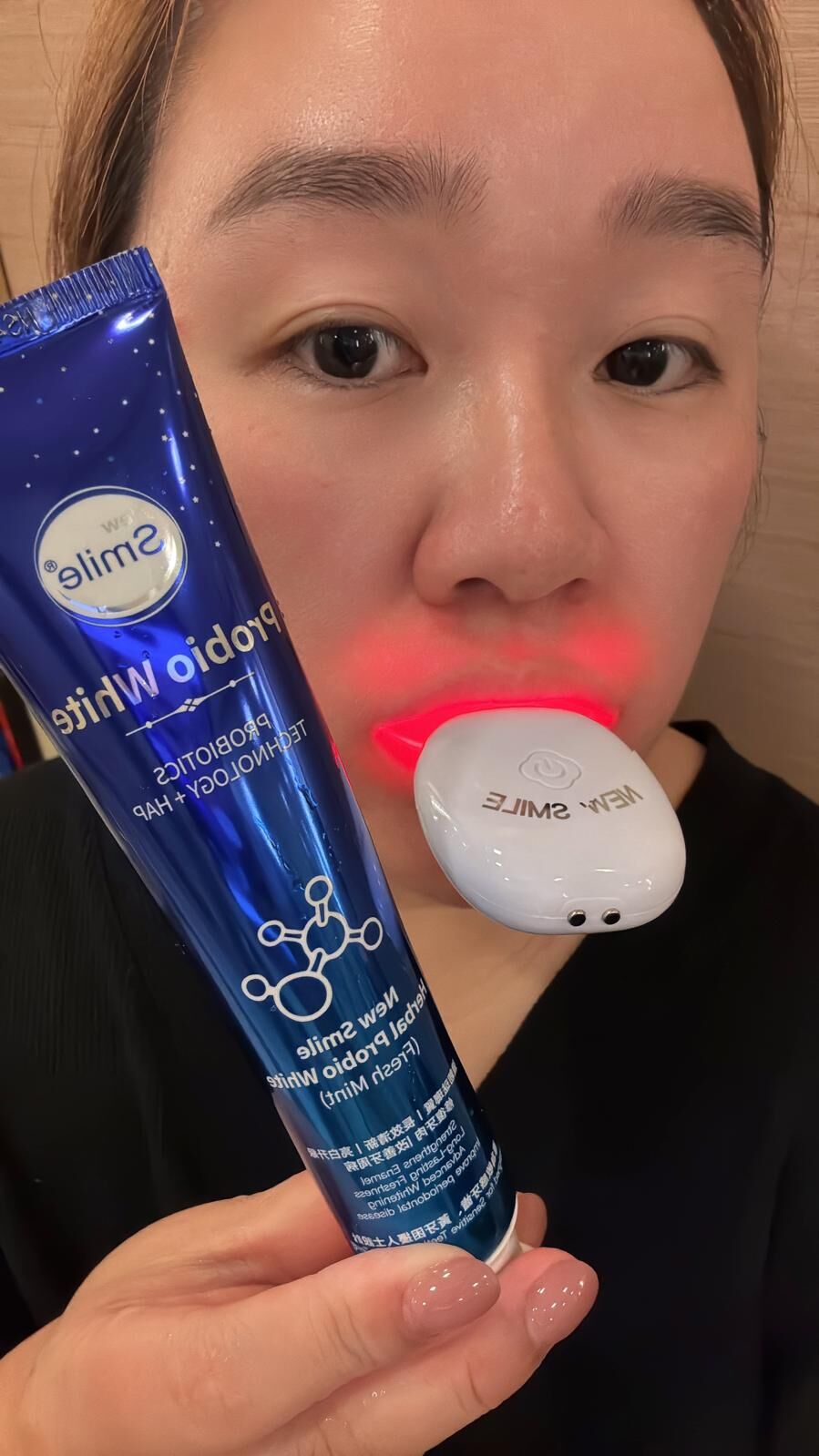New Smile LED 增量版納米護牙美白組合 (公價產品 不參與任何優惠)