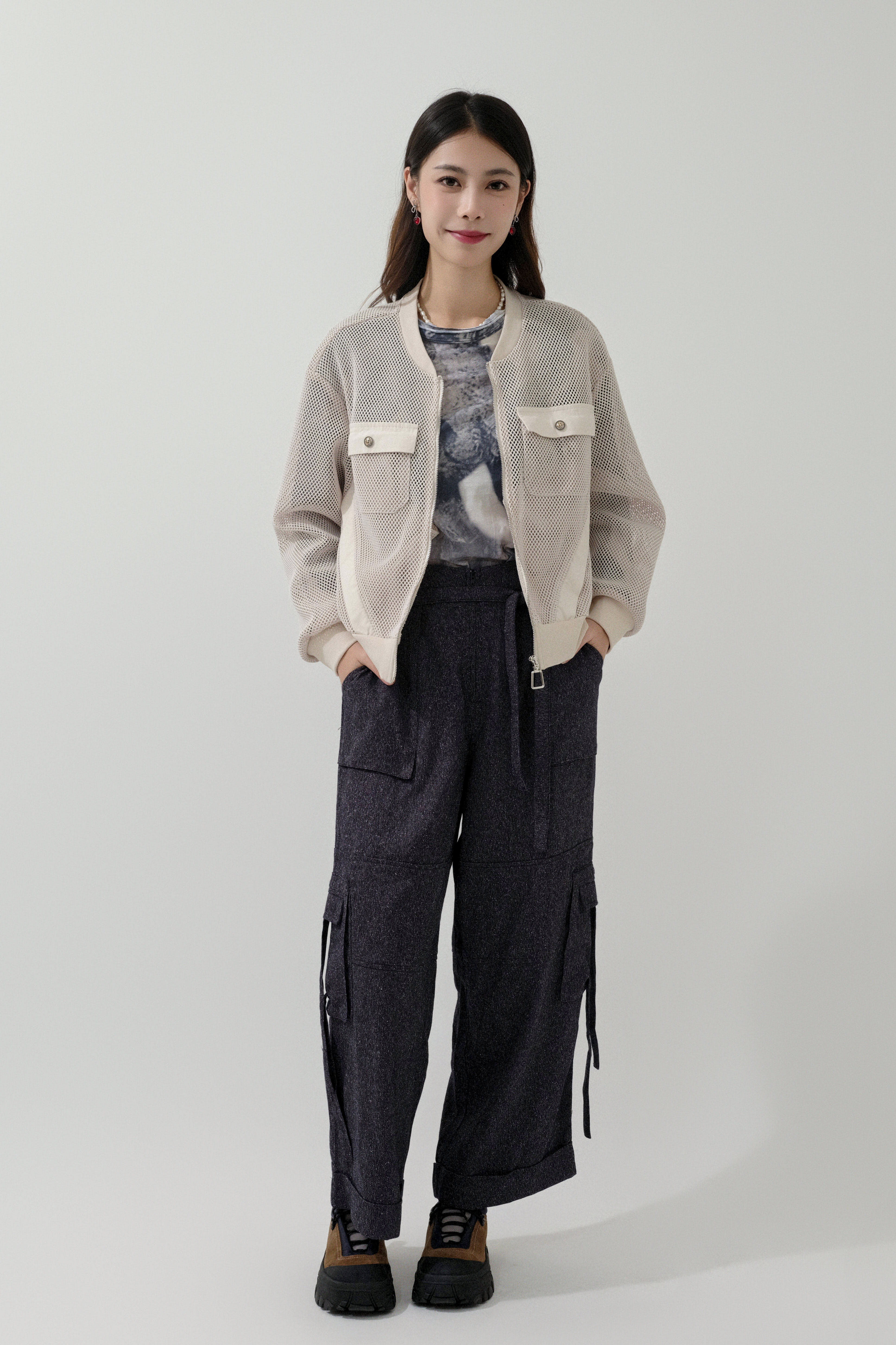 FW25_0047（外套＋Tee＋長褲）