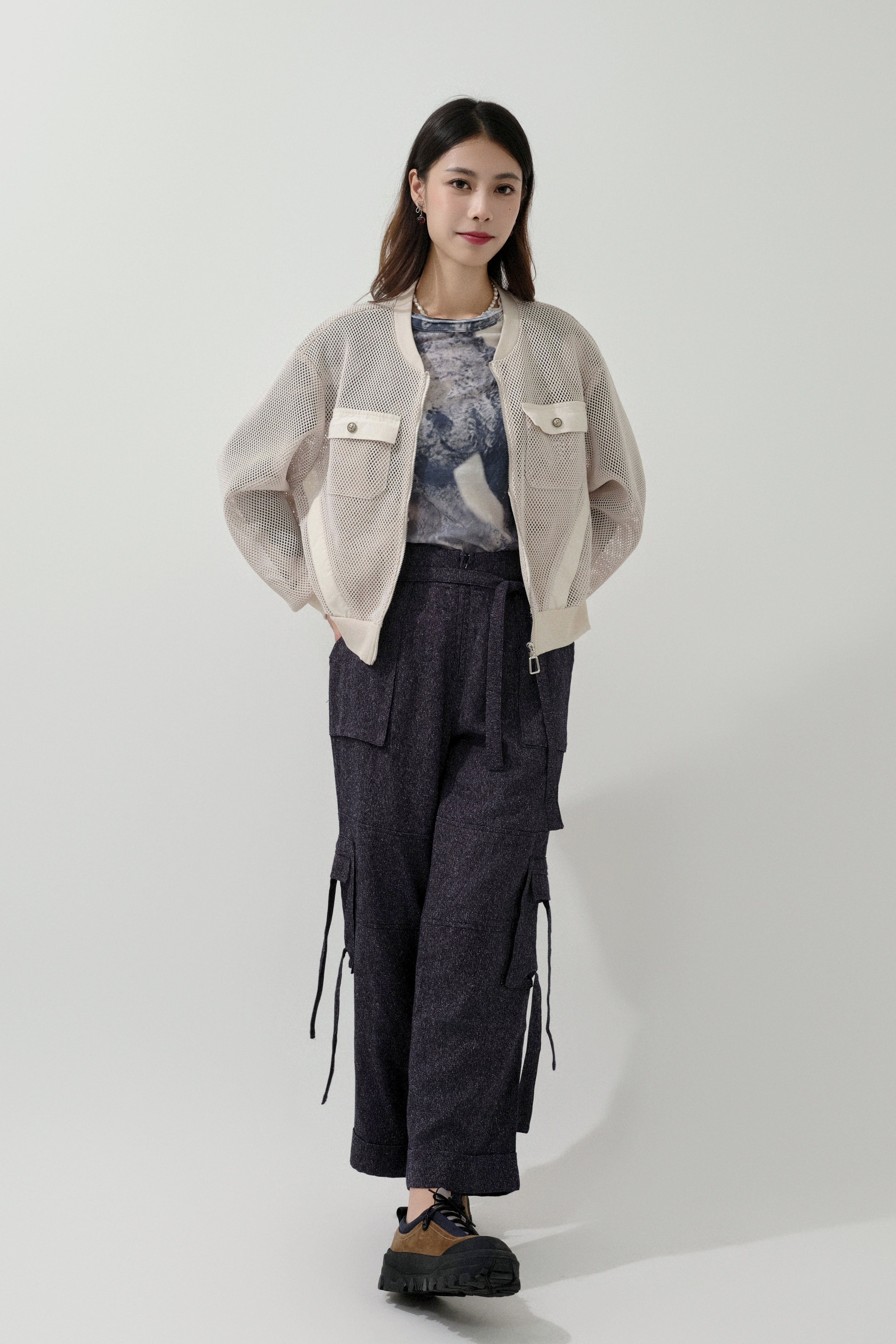 FW25_0047（外套＋Tee＋長褲）