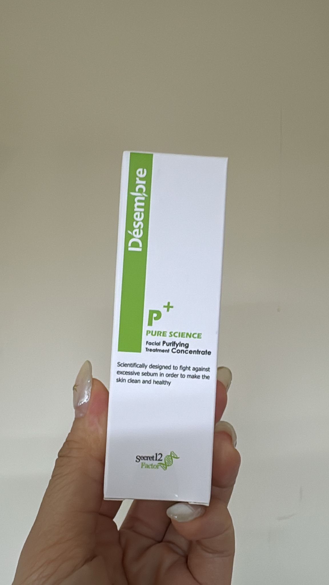 (4550)【現貨】Desembre Pure Science 臉部淨化護理精華30ml