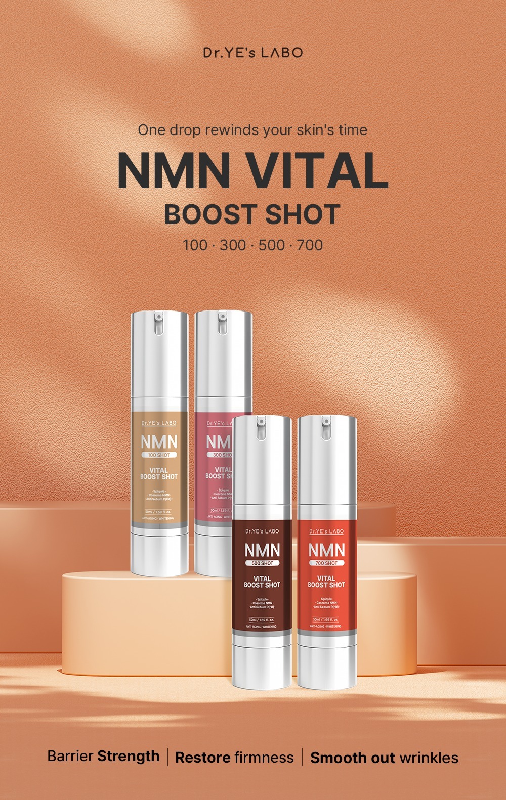 【直播】DR.YE's LABO LL122001 啟動抗衰老抗皺緊緻微針 50ML