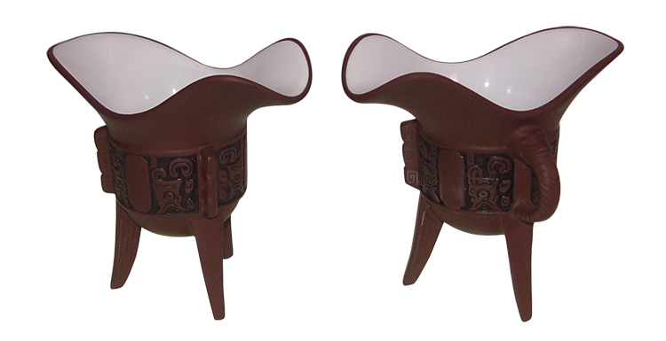 鹿港窯禮品館｜紫砂爵杯與青瓷爵杯推薦 茶酒品茗收藏首選 質感工藝典雅