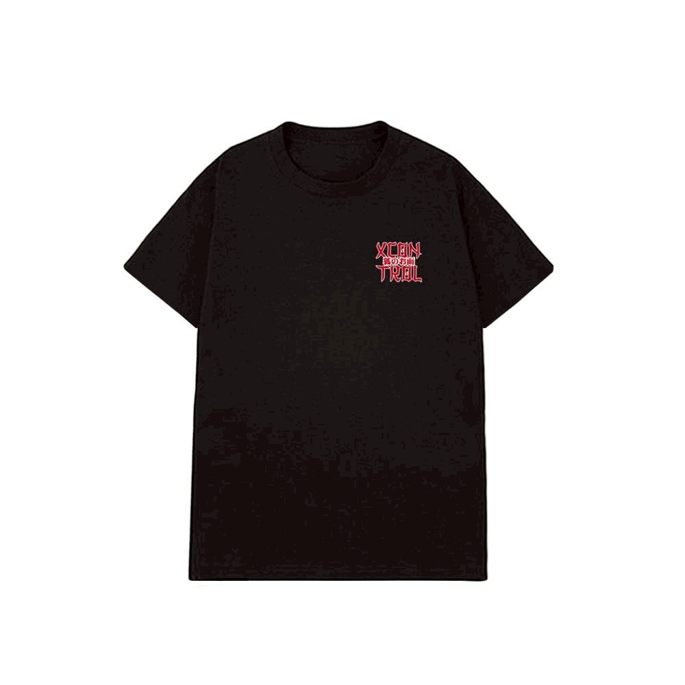 XCTRL 狐面短T-黑